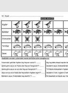 İLKOKULLAR İÇİN ETKİNLİK TEST VE UYGULAMALAR