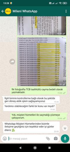 MİLLENİCOM TAAHHÜT CAYMA BEDELİNİ ÖDEMİYOR