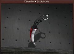  Satılık Ototronik Karambit