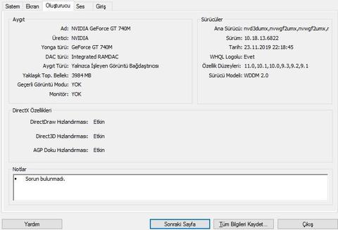 SONY-VAİO İ5+4GB RAM+500GB HDD+LED KLAVYE+(İntel+Nvidia)E.Kartlı