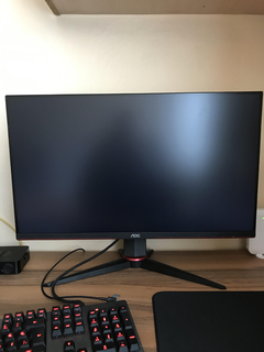 SATILIK—AOC 27" 27G2U/BK 144Hz 1ms FreeSync FullHD DPport HDMI Pivot IPS Oyuncu Monitörü