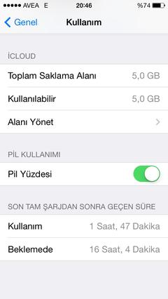 Apple iPhone 5s [ANA KONU]