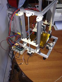  3D Printer Projesi ( Sigma3d ) ( Open Source )