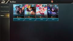 Arena of Valor Satılık Hesap Dolu Dolu