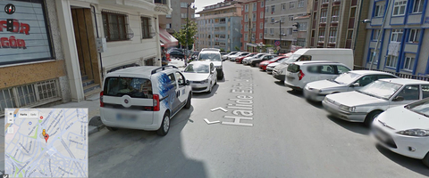 Apartman önüne park kavgası ( Şikayet şekli öğrenildi ) ( Şikayet Sonucu Zabıta geldi)