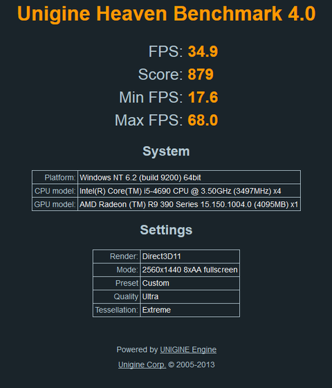MSI R9 390 ALINDI