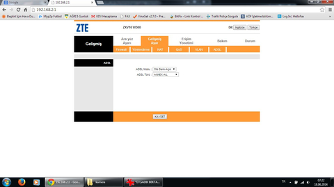 IP Kamera MODEM Port Açma Hakkında ve AYAR YARDIMI Lütfen