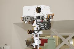 NASA'nın gözlem aracı ''Curiosity'' Mars yüzeyine inişini gerçekleştirdi