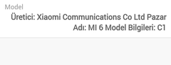 Xiaomi Mi6 Kullanıcı Kulübü [ANA KONU]
