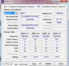 Intel Core i3 380M Samsung laptop için uyumlu RAM bulma