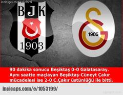  Spor Toto Süper Lig | 16.Hafta | Beşiktaş - Galatasaray | 04.01.2015 | 19.00