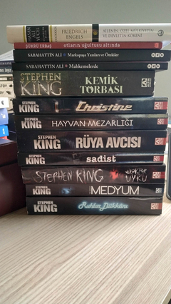 Stephen King  kitapları hakkında