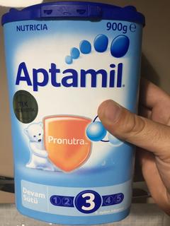 Aptamil 3 pronutra 900gr açılmamış bebek maması