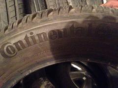  (SATILDI)4 ADET CONTINENTAL 205/55 R16 TS850 KIŞ LASTİĞİ 3 AYLIK