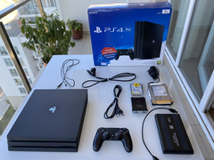 [SATILDI] PLAYSTATION 4 PRO - 2400 TL (SSD + 7200 RPM HDD + 32 Adet Yüklü Oyunla Beraber 2900 TL)