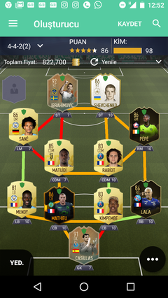 EA FC 24 Ultimate Team (FUT) [PS/XBOX ANA KONU] #Coin satışı yasaktır! PİNG SORUNU ÇÖZÜM İLK MESAJDA