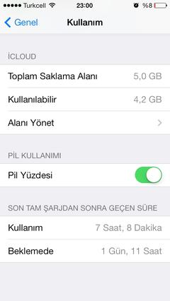 Apple iPhone 5s [ANA KONU]