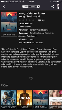 Digiturk beIN CONNECT incelemesi 'Digiturk abonelerine ücretsiz dizi-film arşivi'