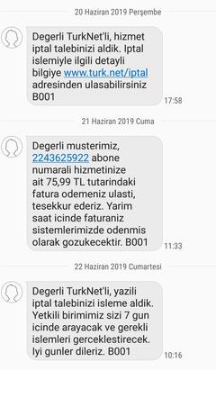 Lütfen İptal Dilekçesi Örneği (Türk.Net iptal dilekçesi örneği)