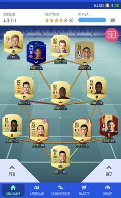 EA FC 24 Ultimate Team (FUT) [PS/XBOX ANA KONU] #Coin satışı yasaktır! PİNG SORUNU ÇÖZÜM İLK MESAJDA