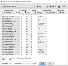 Seagate 500 GB 2.5 inç Notebook HDD (%100 sağlık)