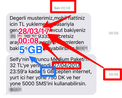 Turk Telekom 1,5 GB internetim buhar oldu (SS'li)