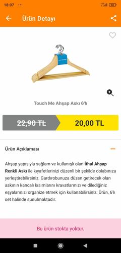 Migros Delist Ürünleri..