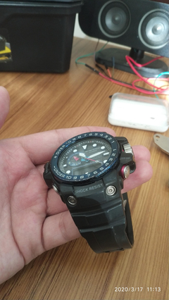 Casio G-SHOCK gwn-1000b