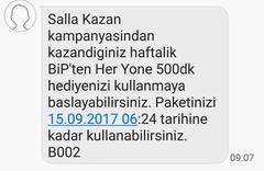 TURKCELL SALLA KAZAN KAMPANYASI