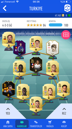 EA FC 24 Ultimate Team (FUT) [PS/XBOX ANA KONU] #Coin satışı yasaktır! PİNG SORUNU ÇÖZÜM İLK MESAJDA