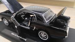 SATILDI - 1964 SİYAH FORD MUSTANG 1/18 ÖLÇEK