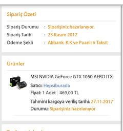 Hepsiburada Black Friday ekran kartı hakkında