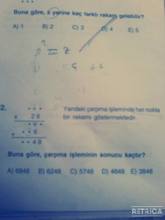  GÜZEL Mat 1 SORULARI