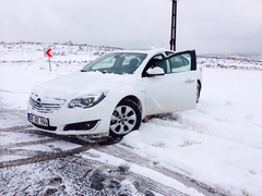  Insignia 1.4 lt. TURBO LPG 140 HP, 6 İleri Manuel Gelmiş.