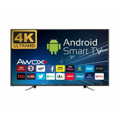 AWOX 55 inç U5600STR SMART TV 4K , 2300 tl