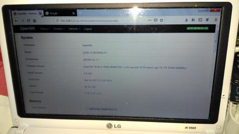 Zyxel P-2812HNUL-F1 Modeme Openwrt Kurma Rehberi