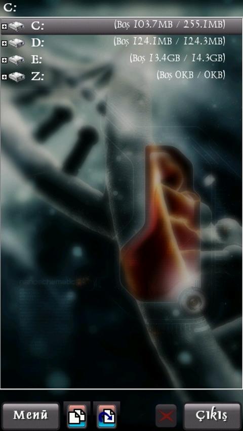 NOKIA S^3 / Anna / Belle - Uygulama / Oyun / Tema - Ana Konu II