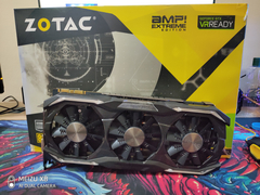 SATILIK Zotac GTX 1080 8Gb AMP Extreme Edition Kutulu