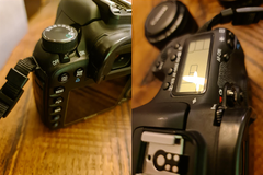 SATILDI @ Canon EOS 7D (Shutter=9374) + 15-85mm + 55-250mm + 50mm + 40mm Lens Seti ve Aksesuarlar @