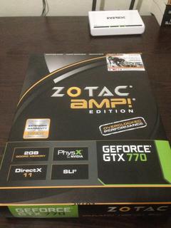  <<<Zotac GTX 770 AMP 2GB Kullanıcı İncelemesi>>>