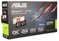  ASUS Nvidia GTX 770-DC2OC 2GD5