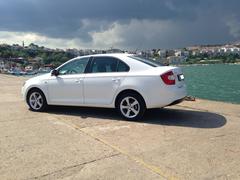  SKODA RAPİD TESTİM