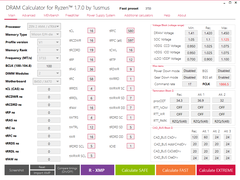 Ryzen için DRAM Calculator Kullanımı