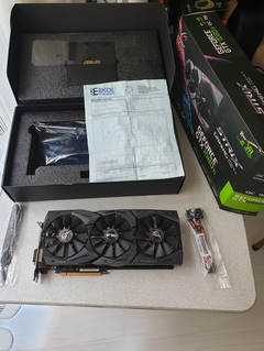 ASUS GeForce GTX1080 Ti STRIX OC 11GB GDDR5X 352Bit Satıldı