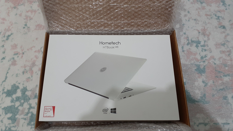 HOMETECH 14B NOTEBOOK SIFIRDAN FARKSIZ