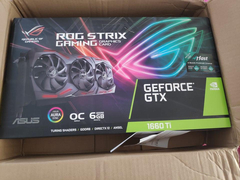 [SIFIR] ROG-STRIX-GTX1660TI-O6G-GAMING [İNDİRİM!]