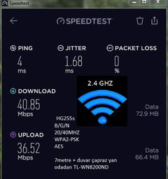  Superonline Huawei HG255s 5ghz router ana konu