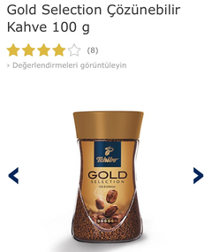 Tchibo kahvelerde büyük indirim.