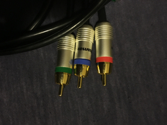 SATILDI Hama Pro-Class 3 metre 3 RCA (YUV) Kablo