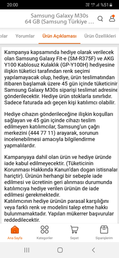 Samsung Galaxy M30S [ANA KONU]